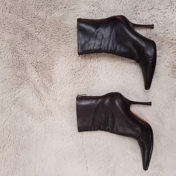 Jimmy Choo Agathe Buttery Soft Supple Italian Leather Quiet Luxury Ankle Boot - Picture 6 of 13